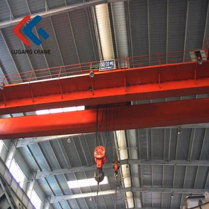 32 ton double beam rail bridge crane