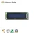 Import 3.3 inch 20 Characters x 2 Lines Alphanumeric STN Mono LCD Display Module COB from China