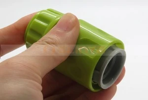 34mm 1/2" Hose Pipe Fitting Set Quick Yellow Water Connector Adaptor Garden Lawn Tap Water Pipe Connector