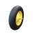 350-8 pneumatic rubber wheel with galvanized rim