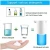 Import 350ml Bathroom Automatic Soap Dispenser USB Charging Infrared Induction Foam Kitchen Hand Sanitizer Touch Bathroom Accessories from China