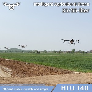 35L 40kg Payload Pulverizador Agricultural Uav Drone for Orchard and Agriculture Spraying