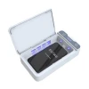 360 degree Aromatherapy Function disinfection portable mobile phone uv phone sterilizer Box