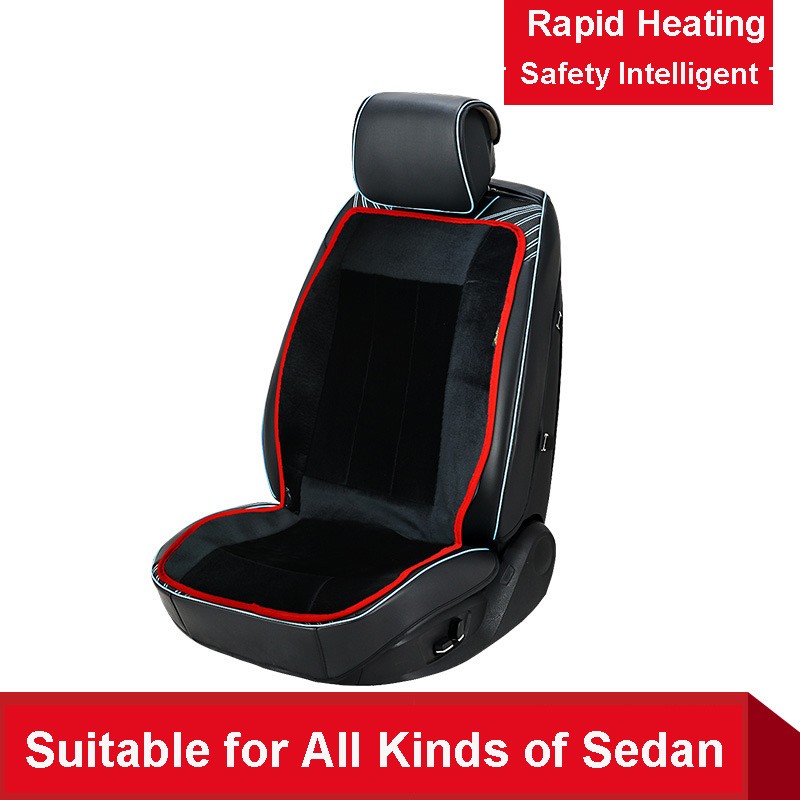 3662 Rapid Heating 12V Heated Car Seat Cushion Cover Seat Heater Warmer Winter Household Cushion