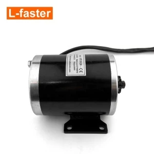 36V48V 800W Electric Mini Motorcycle Motor With Controller Unit And Fuse Wire