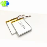 3.7V Lipo Capacitor Battery Lithium Ion Battery DTP605080 3000mah China Li-polymer