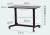 Import 39 inch  Pneumatic Height-Adjustable Standing Desk, Realspace height-adjustable desk from China