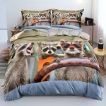 3d bedding set  design bedsheet bedding set king size luxury comforter set