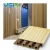 Import 3D Deep Embossing Wood Plastic Composite indoor Wpc  Wall Decking Board Price from China
