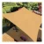 Import 3D Max 180gsm 3.6*3.6 meter HDPE breathable Sun shade sail 3*4 from China