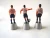 Import 3D plastic football player figurine toys custom figure toy from China