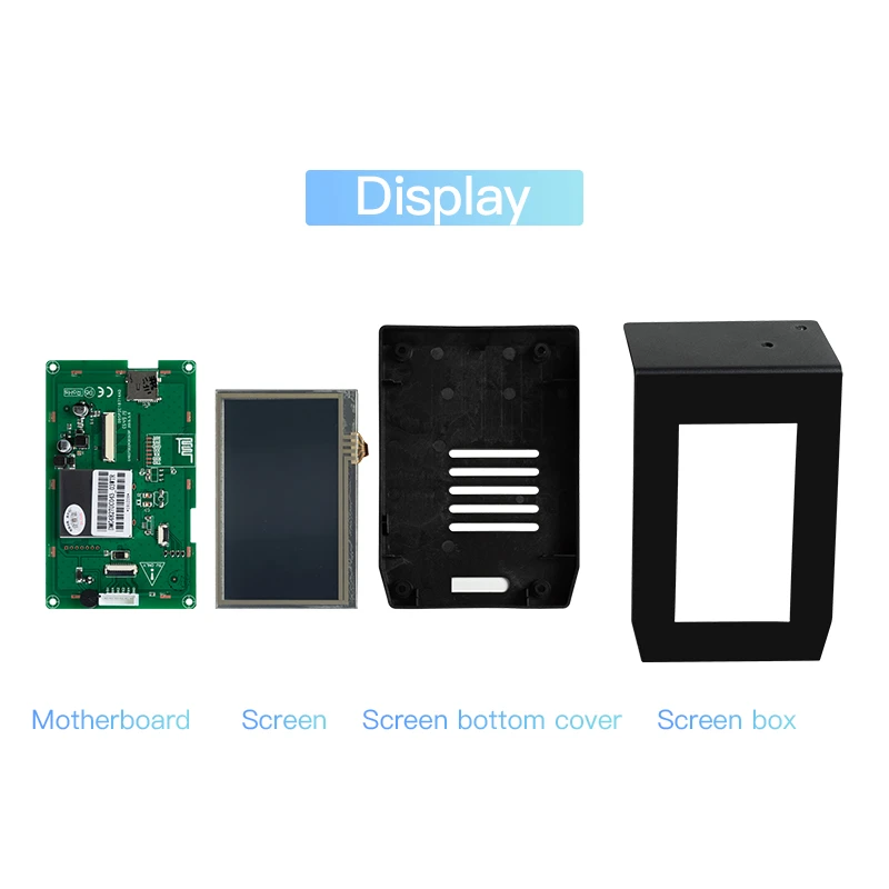 3D printer CR 6 SE color touch screen kit LCD panel FHD display LCD screen