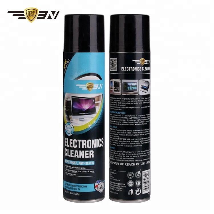 3N Aerosol Spray Electronics Cleaner, High Quality Electric Contact Cleaner for Electronic Devices, Computer Spray Cleaner