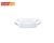 Import 3pcs Set of Glass Baking Dishes with PVC Cover/Heat Resistant Glass Bakeware Set from China