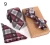 Import 3pcs/set Slim Tie Set Men Bow Tie and Handkerchief Bowtie Necktie from China