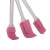Import 3Piece Silicone Cake Baking Mixing Spatula Scraper and Brush Set from China