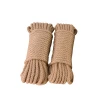 3strands pure jute rope twisted cord braided with great price