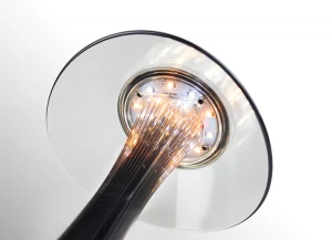 3W 1200mAh Acrylic Crystal LED Desk Lamp Modern Study Lamp Touch Sensor with USB Charging Bedside Livingroom Decoration