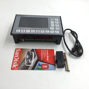 MPG 500KHZ Motion Offline Stand Alone Motor 4 Axis CNC Controller System G-Code 