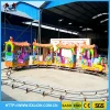 4 carriages charming cartoon track train for sale