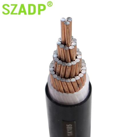 4 Core CCA/HCCA XLPE Armoured Underground Power Cable