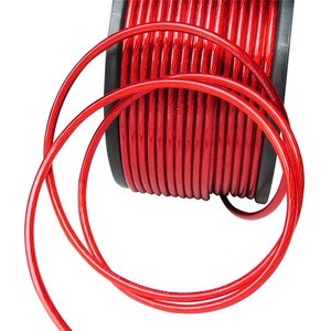 4 Gauge 4 AWG Welding Battery Pure Copper Flexible Cable Wire - Car, Inverter, RV battery cable