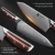 Import 4 pcs 67 layers Damascus steel chef knife kitchen knives set by handmade from China