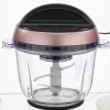 400w 2speeds household meat grinder machine baby food processor electric vegetable mini food chopper