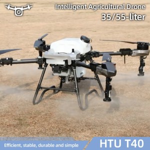 40kg Payload Long-Endurance Forest Reforestation Agricultural Seeding Drone with Ground Simulating Radar