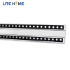 40W LED Lighting Track System Recessed Twins Track Light Spot Light Track Bar Black  Luminous White Lamp Power Style