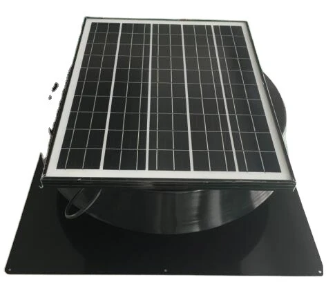 40W Solar roof ventilation fan with 2155cfm