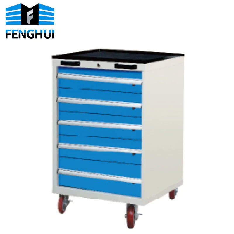 411*572 heavy load drawer tool trolley cabinet tool cart