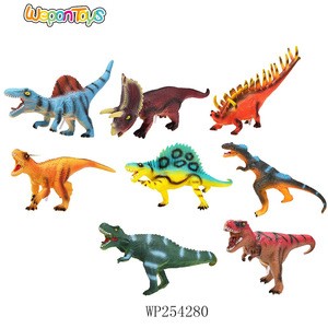 42.5 cm length plastic toy crocodile battery include pvc wild animal with sound