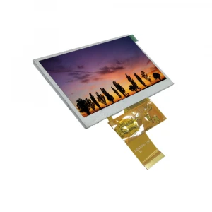 4.3 inch TFT FPC interface  graphic lcd display module manufacturer
