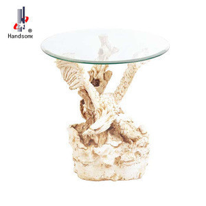 48 Inch Dining Table Wolf Design Glass Table Animal Coffee Table From China Tradewheel Com