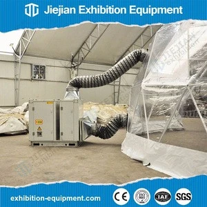 48000Btu 380V Duct Floor Standing Portable Air Conditioner for Exhibition