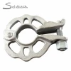 48.3mm Pipes Steel Casting Ringlock Scaffolding Rosette Clamp