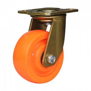 4IN High Quality Europe Style Nylon Wheel Caster Industrial Trolley Caster Wheels