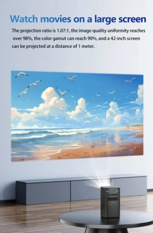 4k 3d Smart Wifi Android Mini Pocket Projector Led Dlp Best 4k Cheap Dlp Projector For Home Cinema