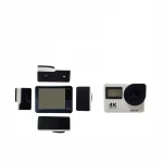 4K Action Camera LCD touch screen Sports WiFi Camera 30M Waterproof 170 angle sport camera