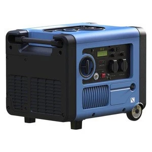 4KW Super Quiet Gasoline Powered Portable Inverter Generator for sale