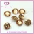 Import 4mm Round Diamond Faceted Cut Loose Pink Gemstones Wholesale from China