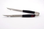 4PCS Deluxe Fashion Heavy Duty Barbecue Grilling Utensils Spatula Tongs Fork BBQ Grill Tools Set
