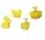 Import 4Pcs Easter Bunny Pattern Plastic Baking Mold Biscuit Cookie Cutter Pastry Plunger 3D Die Fondant Cake Decorating Tools MZL from China