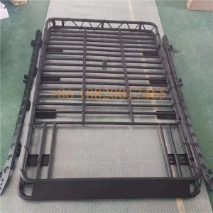 4x4 high quality universal car roof basket / luggage rack / roof rack basket for fj150 fj200 patrol
