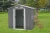 Import 4x6 FT Shed Galvanized Steel Storage Shed from China
