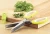 Import 5 Blades Herb Shears Stainless Steel Kitchen Scissors Cutting Vegetables from China