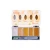 Import 5 Colors Painting Watercolors Metallic Gold Pigment Paint Set Solid Water color With Brush Pen For Art Supplies from China