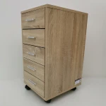 5 drawer chest of drawers for office