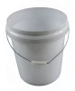 5 gallon(20L) plastic bucket with metal handle